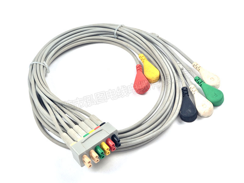 Ecg monitoring wire