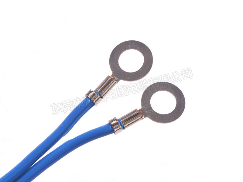 Negative plate connecting wire