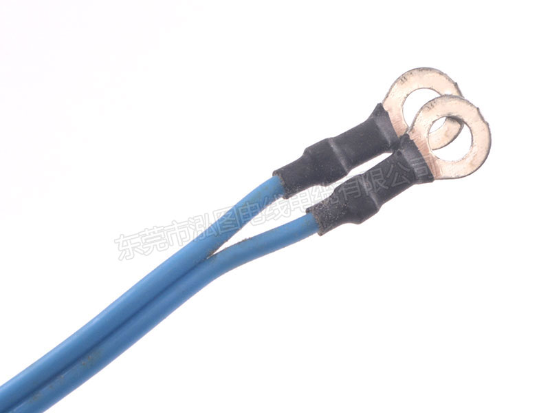 Negative plate connecting wire