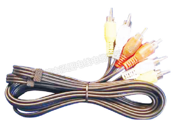RCA高级音视频连接线